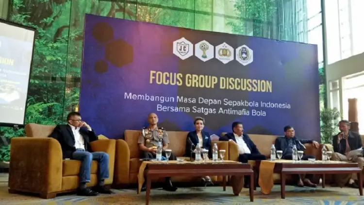 Sepak Bola Jabar Gantungkan Harapan ke Satgas Antimafia Bola