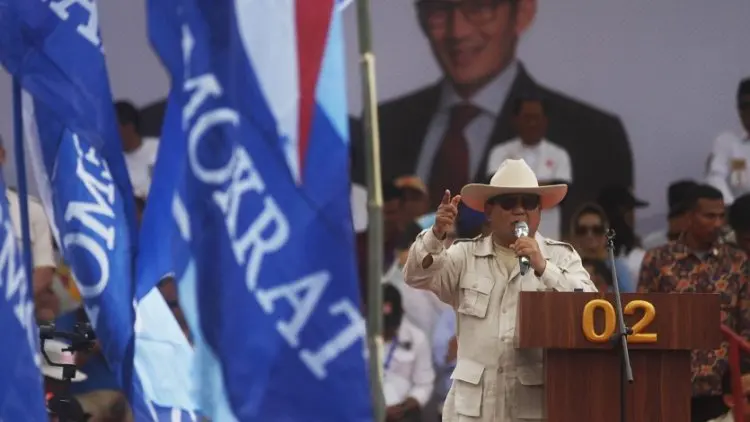 Lagi, Kampanye Prabowo Tanpa Bagi-bagi Kaos