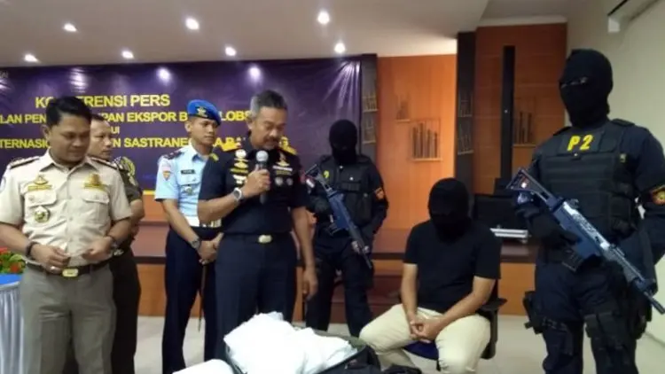 Gagalkan Penyelundupan Benih Lobster Bernilai Miliaran