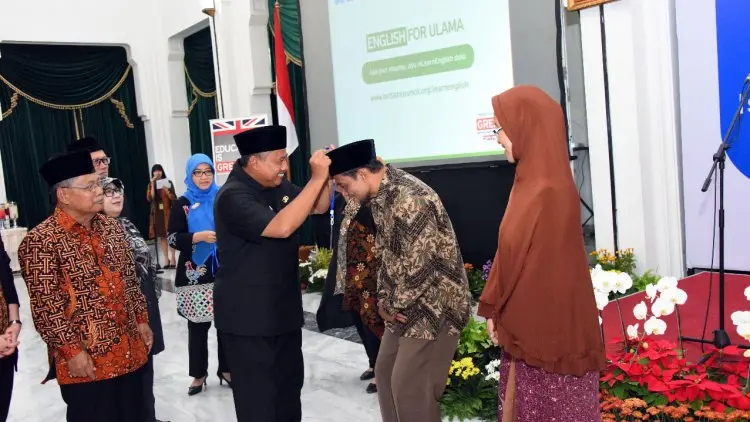 30 Ulama Terpilih Jawa Barat Ikuti Pelatihan "English For Ulama"