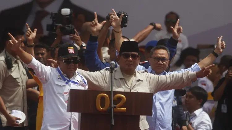 Nah, Prabowo Sudah Nyatakan Jadi 'Alat Rakyat'
