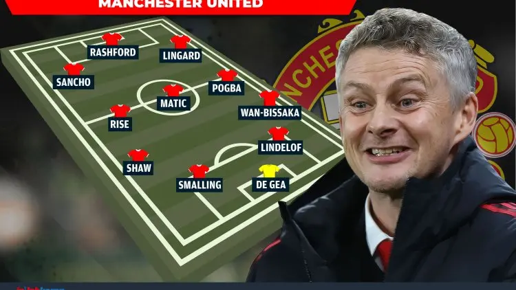 Nih....Begini Formasi Man-U Baru di Bawah Solskjaer