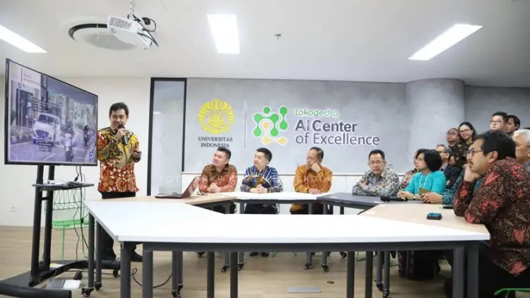 Tokopedia Gaet UI Dirikan Pusat Riset AI