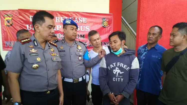 Dua Pencuri Pick Up di Jalan Karawitan Ditembak Polisi, Satu Tewas