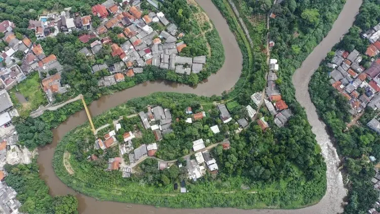 Menuju Ciliwung Nanjung dan Cisadane Hade
