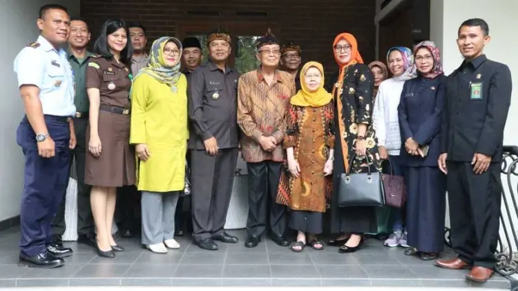 Maknai Hari Jadi, Sowan ke Bupati Bandung Periode Sebelumnya