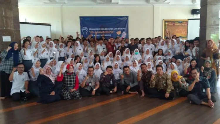 DJPb Jabar Berikan Edukasi Antikorupsi bagi Siswa