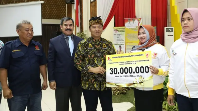 PON XX, 30 Atlet Kabupaten Bandung Akan Perkuat Jabar