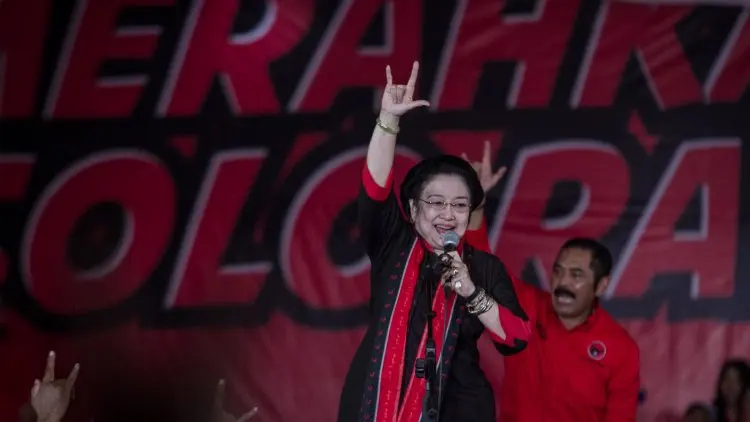Quick Count Indikator, PDIP Parpol Pemenang Pemilu