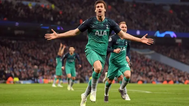Surprise! Tottenham Singkirkan Man City