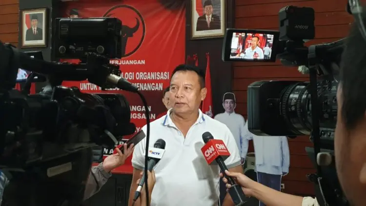 Hasanuddin Optimis Kemenangan PDI Perjuangan Lebihi Target