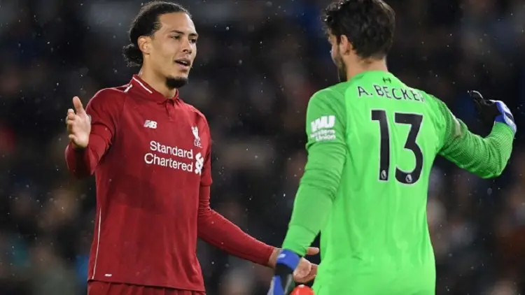 Van Dijk Hadapi Messi, 'Lihat Nanti Saja'