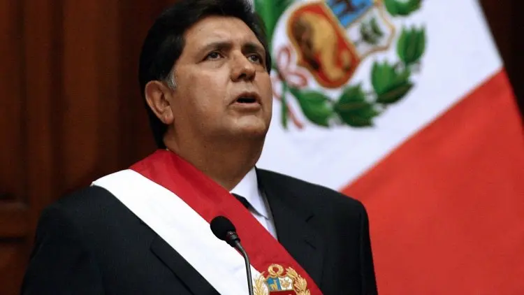 Dorr...Eks Presiden Peru Tembak Kepalanya Sendiri