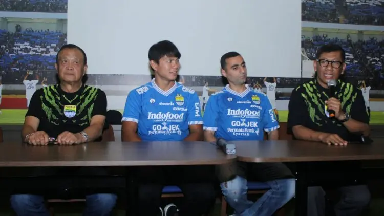 Jupe: Hanya dengan Persib, Kepercayaan Bermain Tumbuh