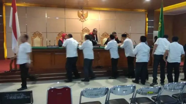 Sunat Dana Bansos, Eks Sekda Tasik Divonis 1 Tahun
