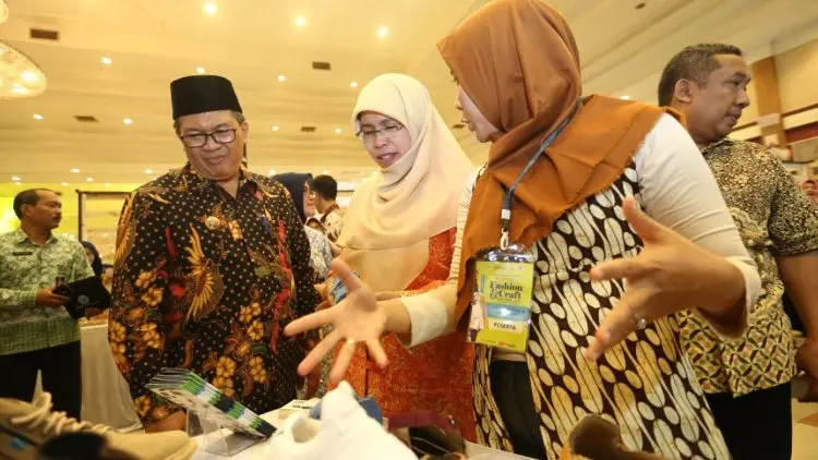 Dekranasda Kota Bandung Dorong Perajin Bisa Mendunia