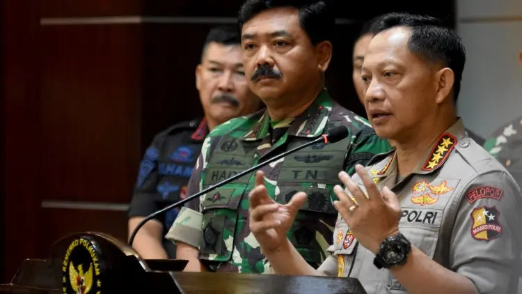 Kapolri Mulai Ultimatum Soal Protes Pemilu