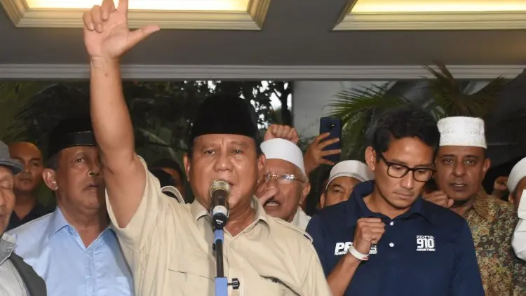 Sejuta Makna di Balik Bahasa Tubuh Sandiaga