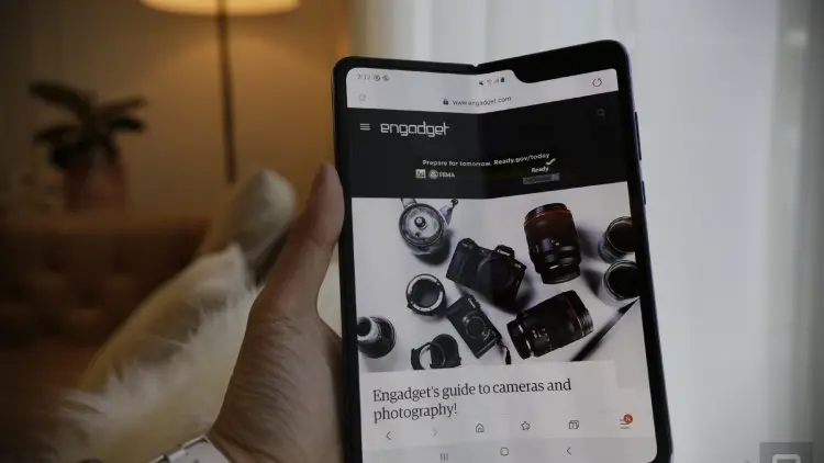 Deretan Masalah Layar Samsung Galaxy Fold