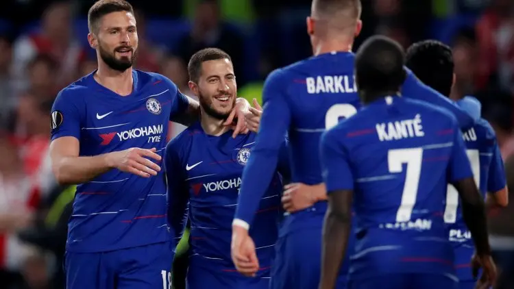Final Liga Europa, Chelsea vs Arsenal?