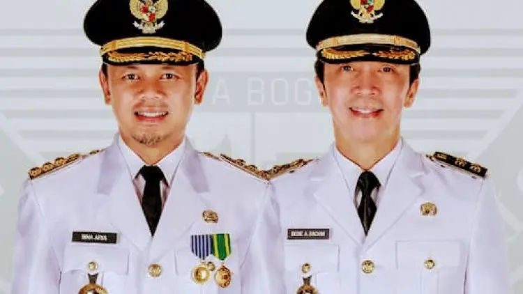 Usai Dilantik, Bima-Dedie 'Hajatan' di Kota Bogor