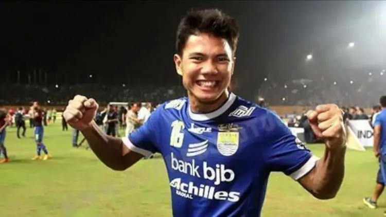Persib Pastikan Jupe Tak Cedera Serius