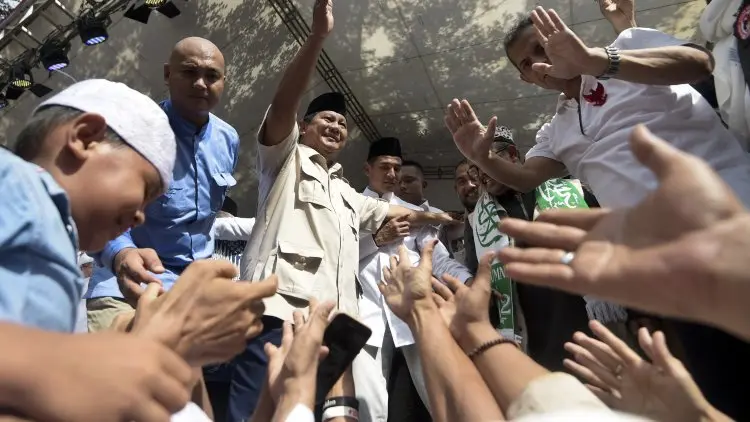 Nama Baru Prabowo, 'H Ahmad Prabowo'