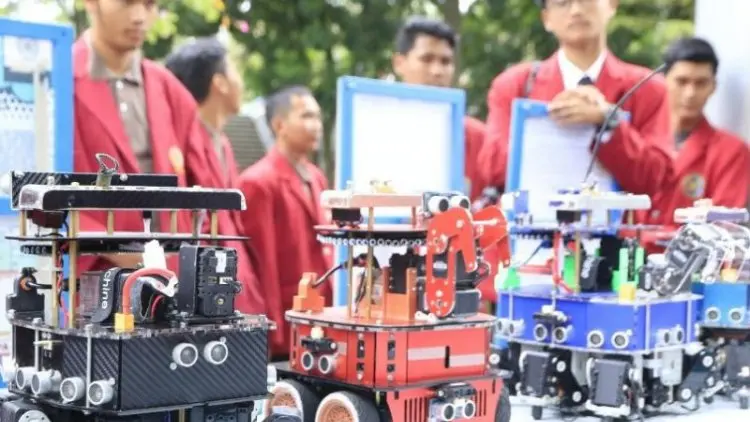 Hebat, Indonesia Juara Kontes Robot Dunia
