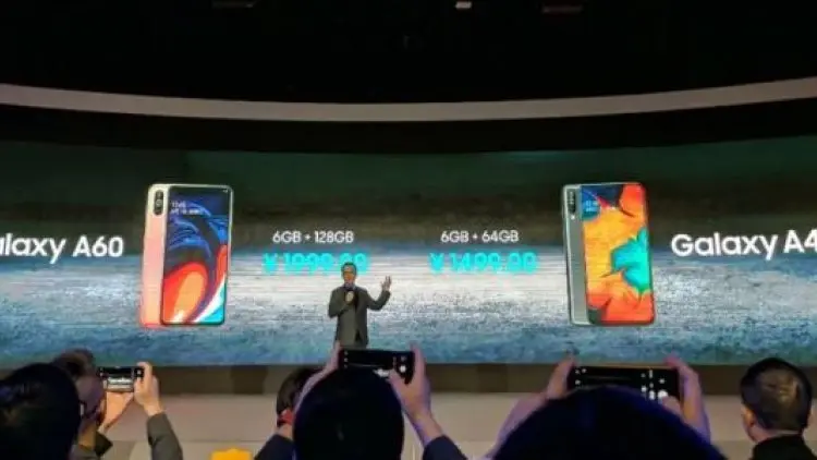 Samsung Umumkan Galaxy A60 dan Galaxy A40s