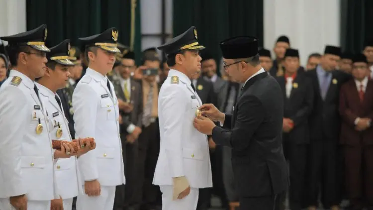 Pelantikan Bima-Dedie, Ini Harapan ASN dan Dewan