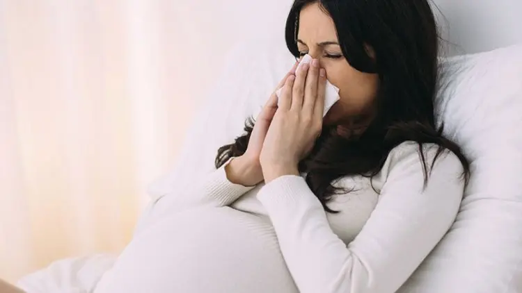 Tips Mengatasi Flu Saat Hamil