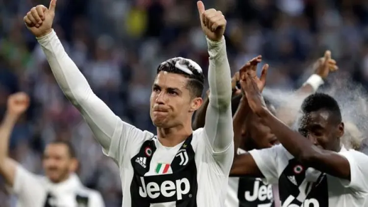 Juve Scudetto, Ronaldo 1.000 Persen Bertahan