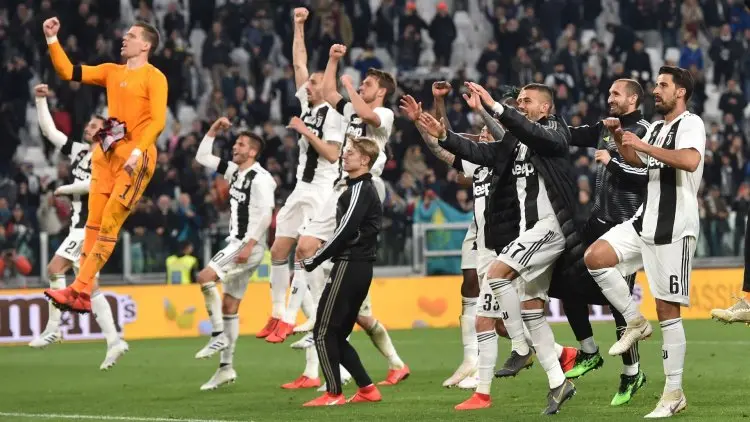 8 Scudetto Beruntun, Juve Cetak Rekor Eropa