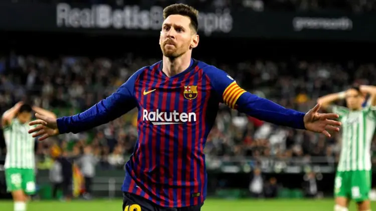 Haaa...? Messi Mau Gantung Sepatu?