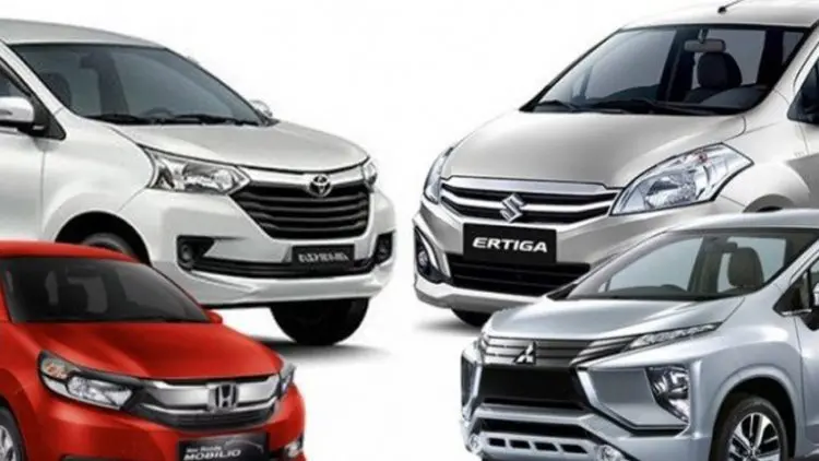 10 Mobil Terlaris Sepanjang Maret 2019