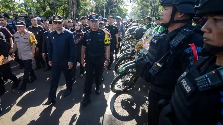 Kapolda Jabar Minta Warga Tak Lebay Bereuforia