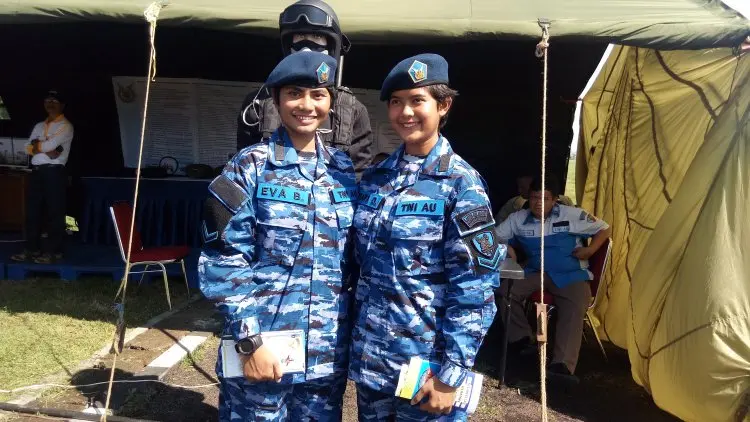 Kenalin Nih, Dua 'Kartini Milenial' dari TNI AU