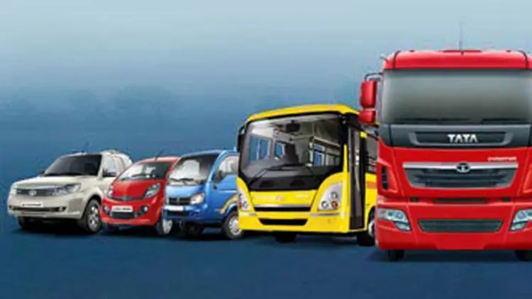 Produsen Mobil India Tata Motors Capai Penjualan 1 Juta Unit