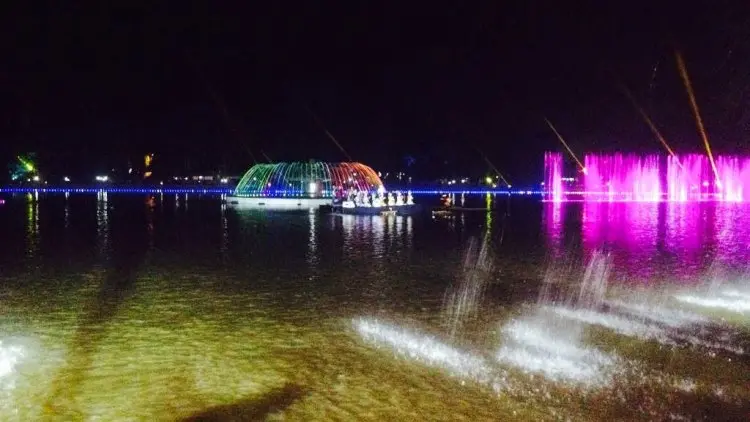 Taman Sri Baduga Rusak, Warga Minta Perhatian Pemkab
