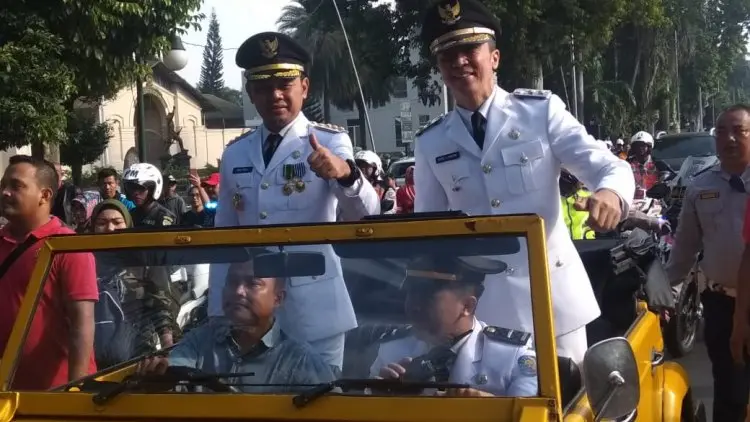 Ini Pesan Zulkifli Hasan untuk Bima Arya-Dedie