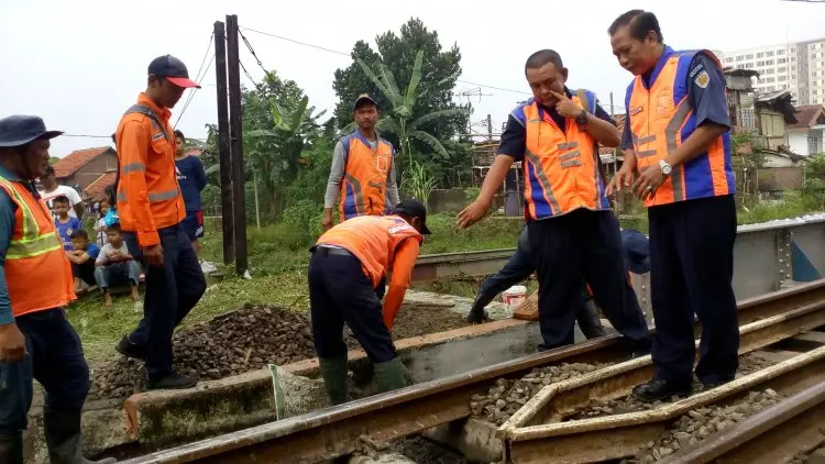 Daop 2 Bandung Genjot Normalisasi Jalur KA