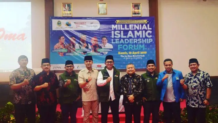 Dispora Jabar-Jabar Bergerak Ciptakan Milenial Islam Juara