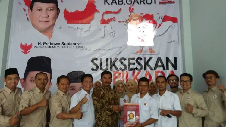 Gerindra Klaim Prabowo-Sandi Menang Telak 72% di Garut