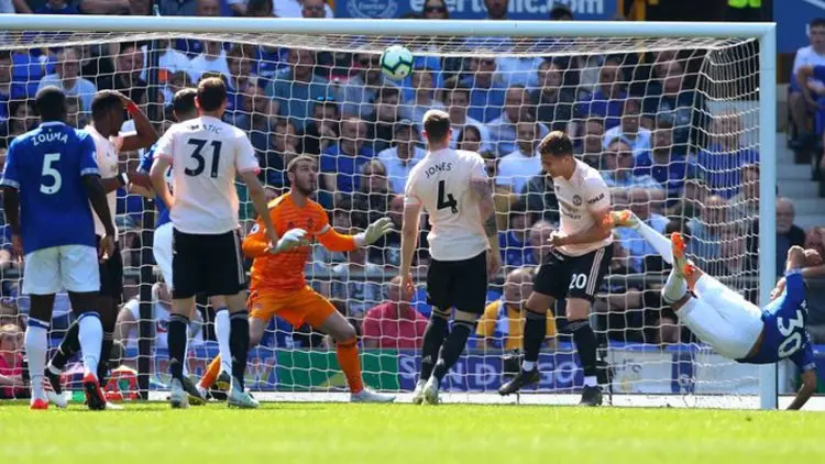 Memalukan! Empat Gol Everton Berondong Gawang Man U