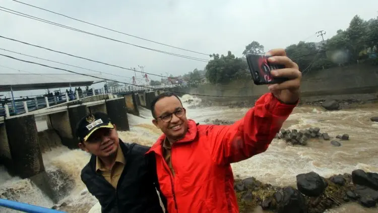 Anies Singgung Kerja Sama Dengan Pemkot Bogor Soal Banjir