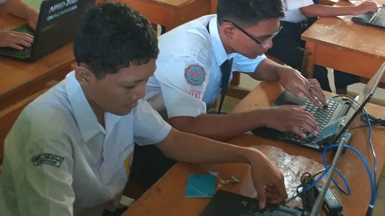 SMP di Kabupaten Garut Belum Seluruhnya Melaksanakan UNBK