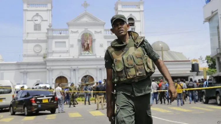 207 Orang Tewas dalam Serangan Bom Sri Lanka, 35 di antaranya WN Asing