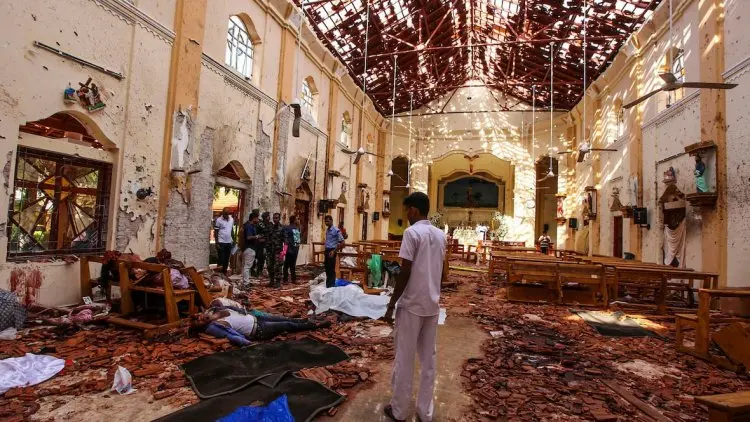 Korban Tewas Akibat Bom Sri Lanka Jadi 290 Orang