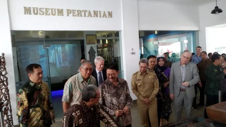 Kementan Buka Museum Pertanian di Bogor