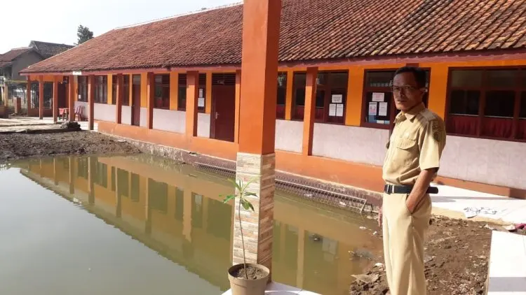 USBN di Tengah Lokasi Banjir